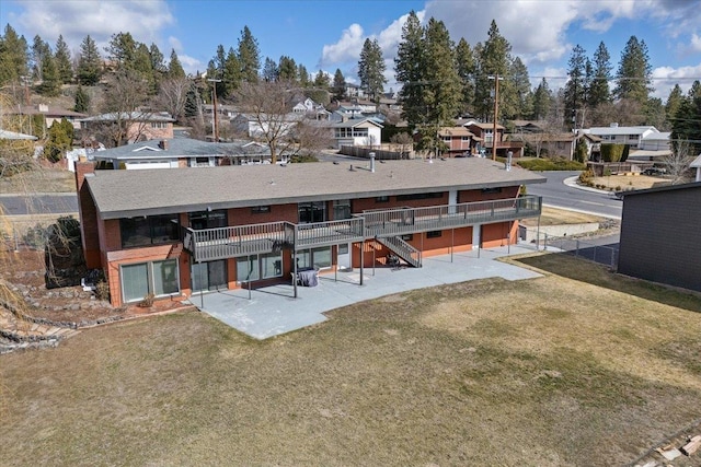 2311 W Wedgewood Ave, Spokane, WA 99208 - aerial view of residential area