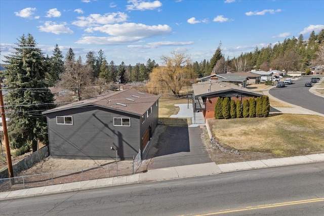 2311 W Wedgewood Ave, Spokane, WA 99208 - view from above of property