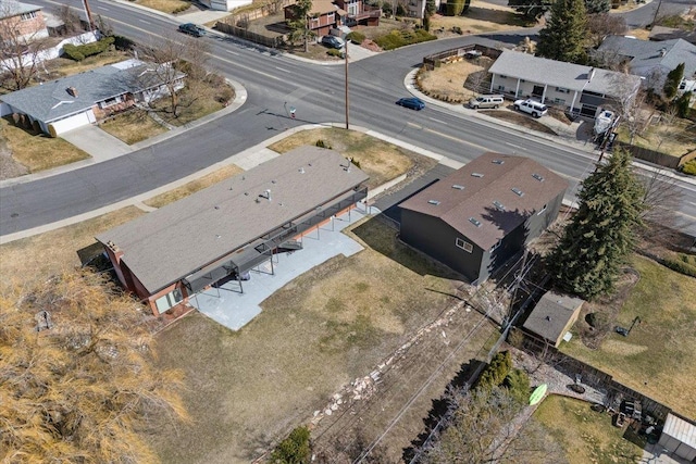 2311 W Wedgewood Ave, Spokane, WA 99208 - aerial perspective of suburban area