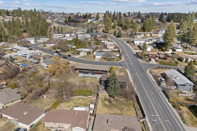 2311 W Wedgewood Ave, Spokane, WA 99208 - aerial view of property and surrounding area featuring nearby suburban area