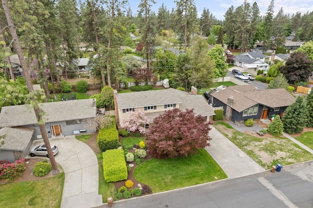 1610 E 35th Ave, Spokane, WA 99203 - aerial perspective of suburban area