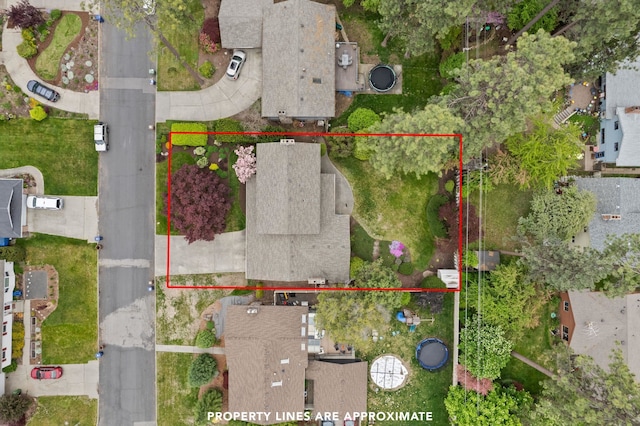 1610 E 35th Ave, Spokane, WA 99203 - view of property location featuring property boundaries highlighted