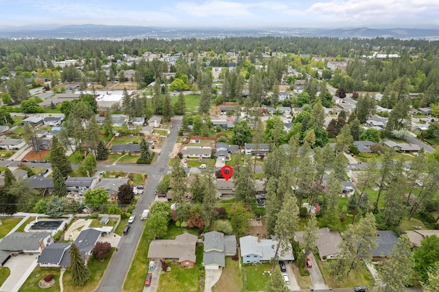 1610 E 35th Ave, Spokane, WA 99203 - view of property location with nearby suburban area and a mountainous background