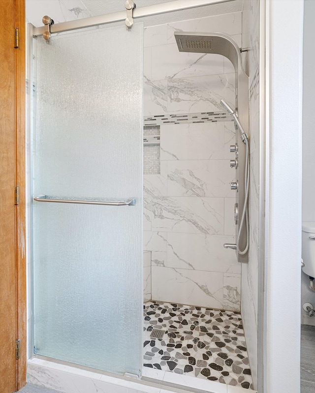 7421 W Lanzce Ct, Nine Mile Falls, WA 99026 - bathroom with a stall shower