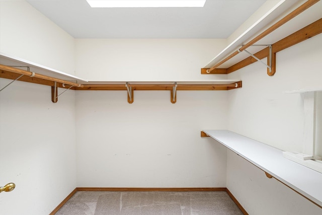 7421 W Lanzce Ct, Nine Mile Falls, WA 99026 - spacious closet with light colored carpet