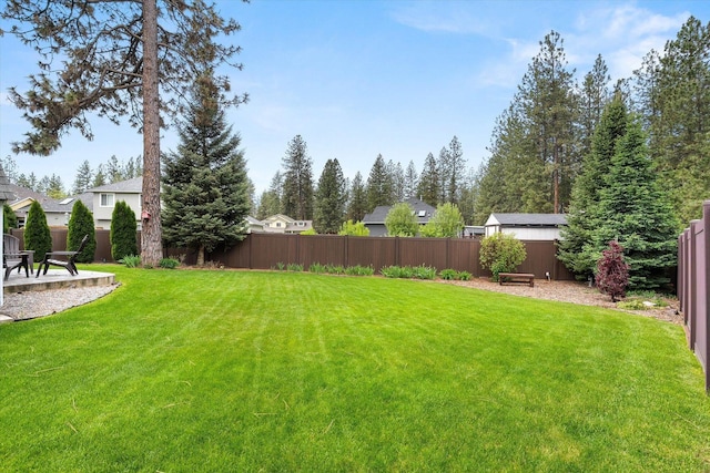 7421 W Lanzce Ct, Nine Mile Falls, WA 99026 - view of yard
