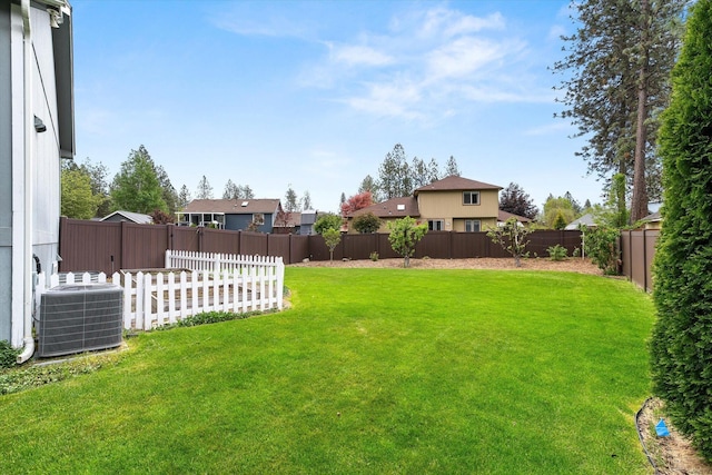 7421 W Lanzce Ct, Nine Mile Falls, WA 99026 - fenced backyard featuring a residential view