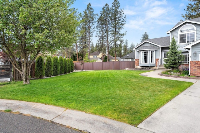 7421 W Lanzce Ct, Nine Mile Falls, WA 99026 - view of yard