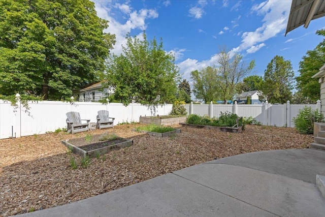 1421 N Sunderland Rd, Spokane Valley, WA 99206 - view of yard featuring a vegetable garden