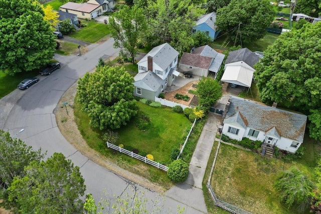 1421 N Sunderland Rd, Spokane Valley, WA 99206 - aerial perspective of suburban area