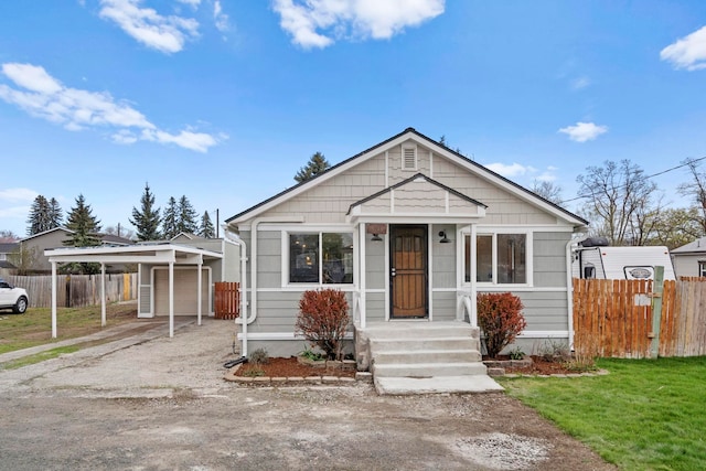 11118 E Broadway Ave, Spokane Valley, WA 99206 - bungalow featuring driveway