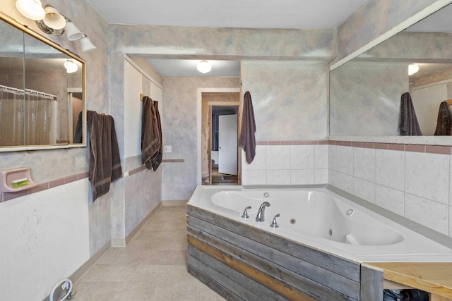 14203 E Belmont Rd, Mica, WA 99023 - bathroom with a whirlpool tub