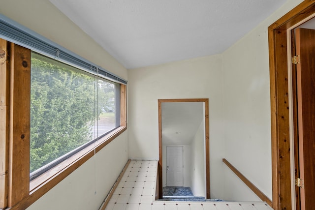 14203 E Belmont Rd, Mica, WA 99023 - hallway with light flooring and baseboards