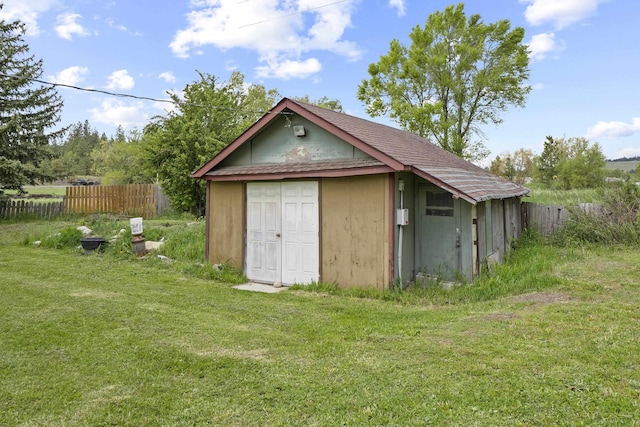 14203 E Belmont Rd, Mica, WA 99023 - view of outbuilding with an outbuilding