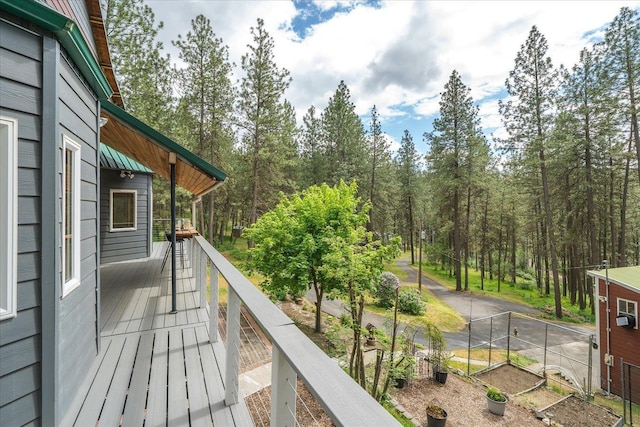 5217 E Stoughton Rd, Valleyford, WA 99036 - view of deck