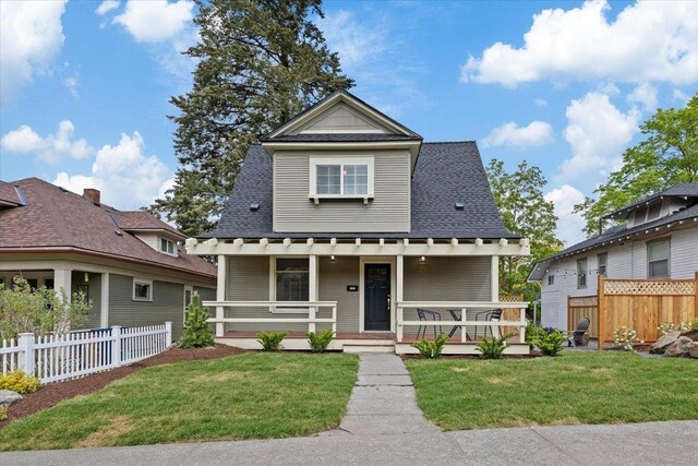 1721 E 12th Ave, Spokane, WA 99202 - view of front of house featuring a porch