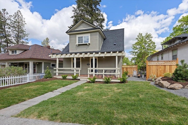 1721 E 12th Ave, Spokane, WA 99202 - view of front of property featuring a porch and a shingled roof