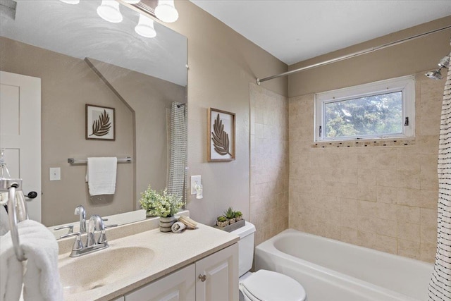 1721 E 12th Ave, Spokane, WA 99202 - bathroom with toilet, bathtub / shower combination, and vanity