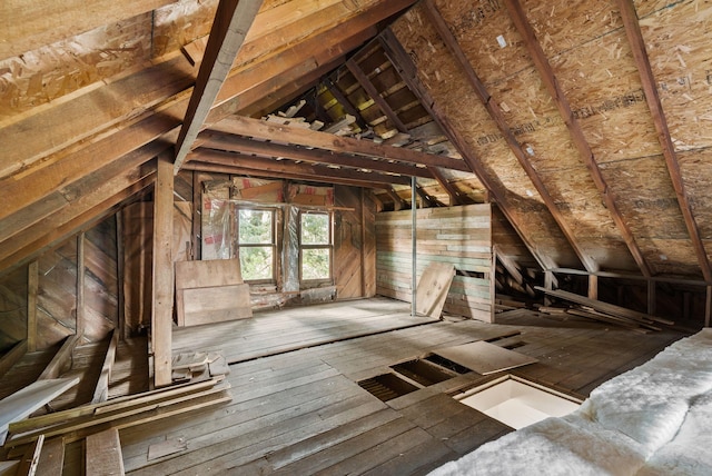 8310 E Belair Rd, Valleyford, WA 99036 - view of attic