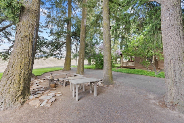 8310 E Belair Rd, Valleyford, WA 99036 - view of patio featuring a deck