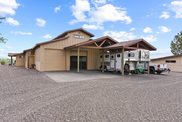 8310 E Belair Rd, Valleyford, WA 99036 - multi unit property featuring a garage, driveway, and a carport