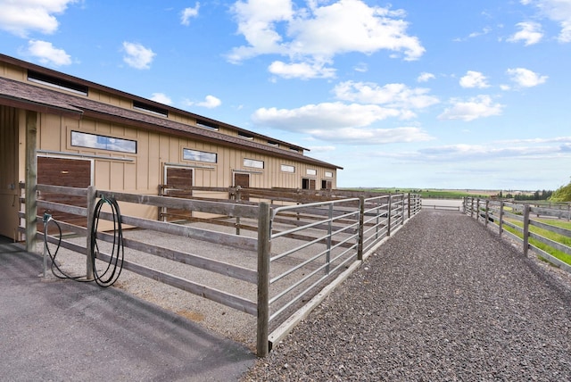 8310 E Belair Rd, Valleyford, WA 99036 - view of horse barn