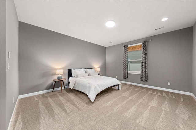 7708 N Warren Ln, Spokane, WA 99208 - bedroom with carpet flooring, baseboards, and recessed lighting