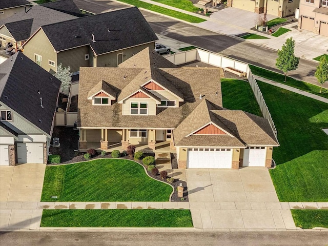 7708 N Warren Ln, Spokane, WA 99208 - aerial view of residential area