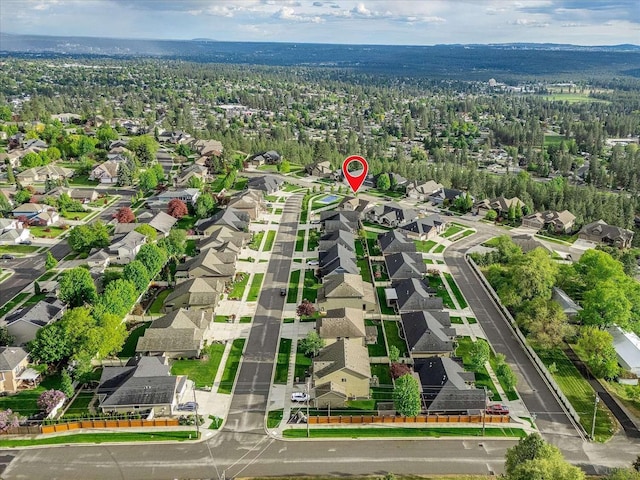 7708 N Warren Ln, Spokane, WA 99208 - view of property location with nearby suburban area