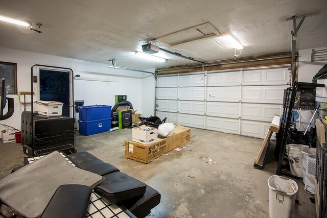 38821 N Newport Hwy, Elk, WA 99009 - garage featuring a garage door opener