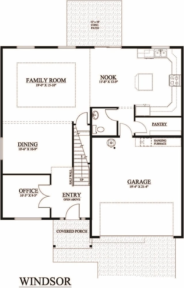 18718 E Riverside Ct, Spokane Valley, WA 99016 - room layout