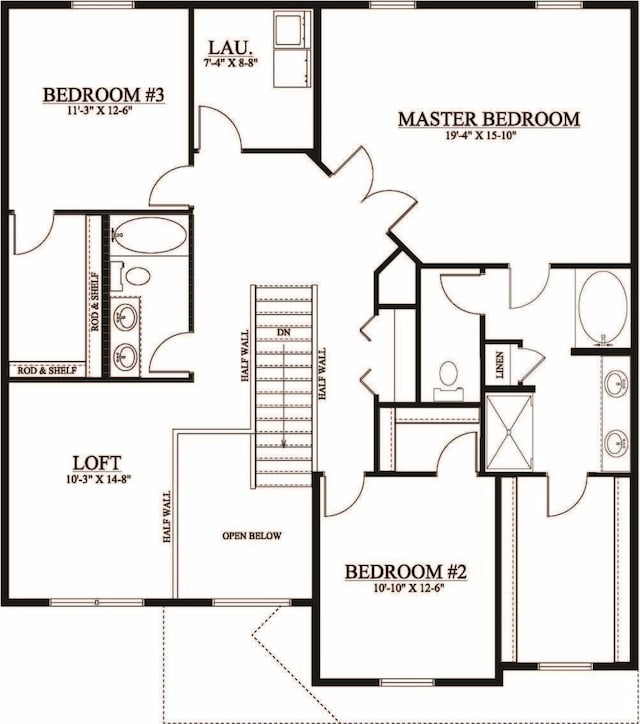 18718 E Riverside Ct, Spokane Valley, WA 99016 - property floor plan