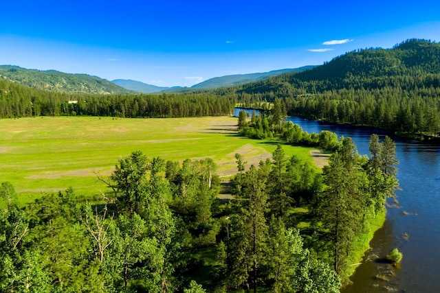 20 River Ranch Rd, Kettle Falls, WA 99141 - view of home's community with a forest view and a water and mountain view