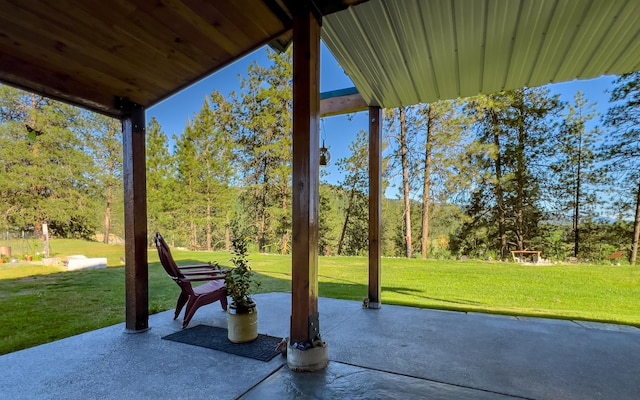 20 River Ranch Rd, Kettle Falls, WA 99141 - view of patio