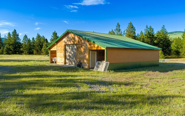 20 River Ranch Rd, Kettle Falls, WA 99141 - view of outbuilding