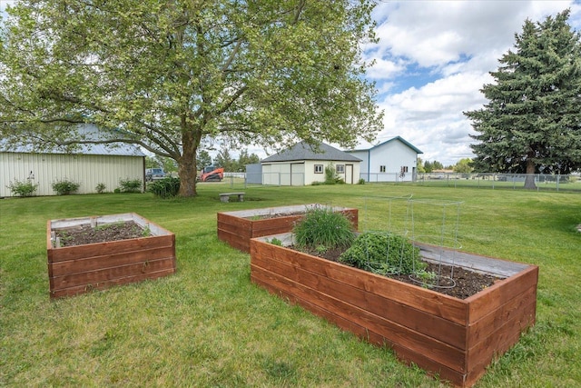 24005 E Garland Ave, Otis Orchards, WA 99027 - view of yard with a garden