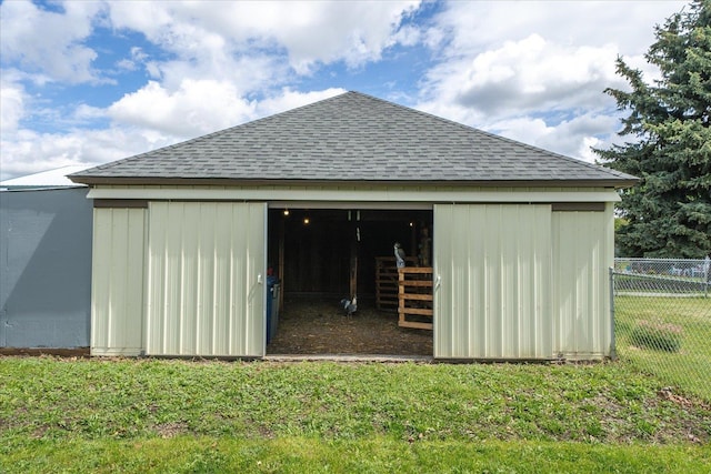 24005 E Garland Ave, Otis Orchards, WA 99027 - view of outdoor structure featuring an outdoor structure