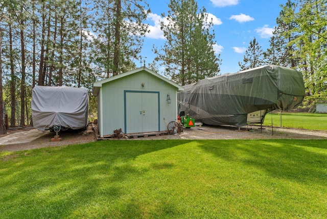 4109 S Hollow Ct, Spokane, WA 99206 - view of shed