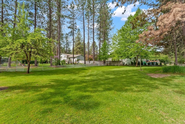 4109 S Hollow Ct, Spokane, WA 99206 - view of yard