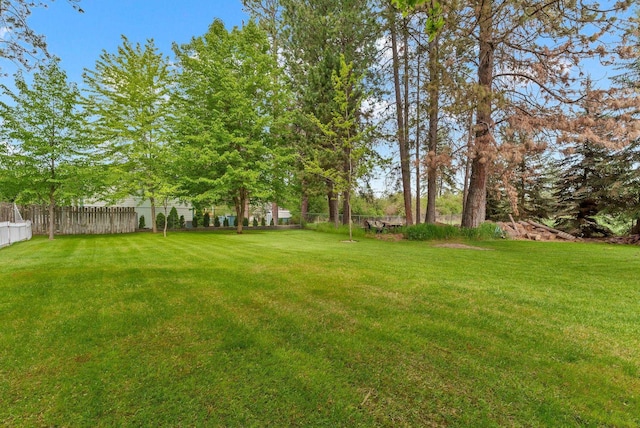 4109 S Hollow Ct, Spokane, WA 99206 - view of yard