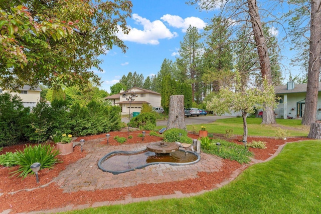 4109 S Hollow Ct, Spokane, WA 99206 - view of green lawn