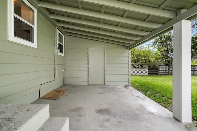 3424 W Princeton Ave, Spokane, WA 99205 - view of patio