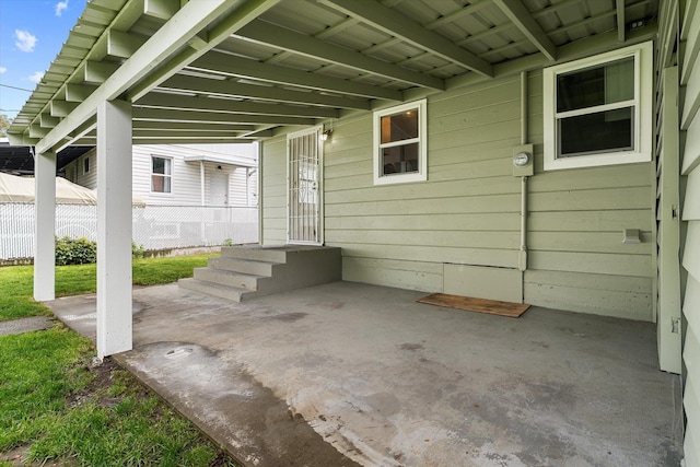 3424 W Princeton Ave, Spokane, WA 99205 - view of patio featuring fence