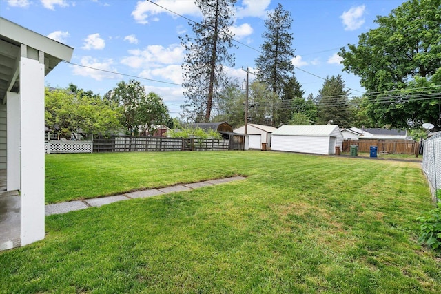 3424 W Princeton Ave, Spokane, WA 99205 - view of yard