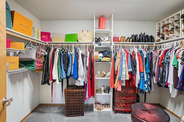 6482 Lakeview Dr, Nine Mile Falls, WA 99026 - spacious closet featuring carpet