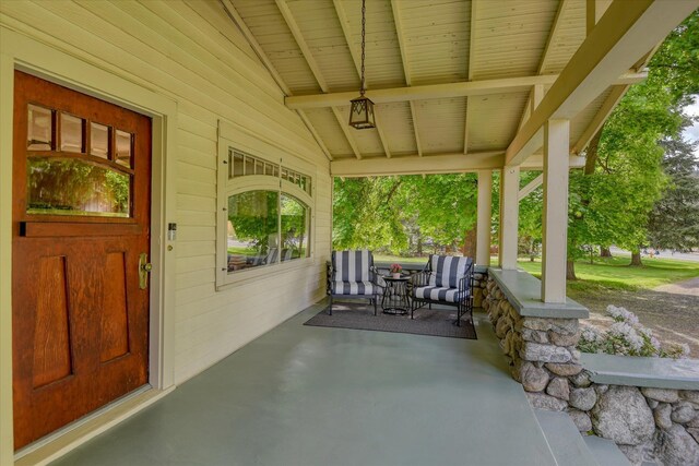 10228 N Whitworth Dr, Spokane, WA 99218 - view of porch