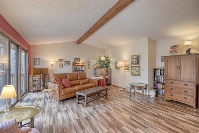 8410 E Columbia Park Dr, Spokane, WA 99212 - living room featuring light wood-style flooring and a textured ceiling