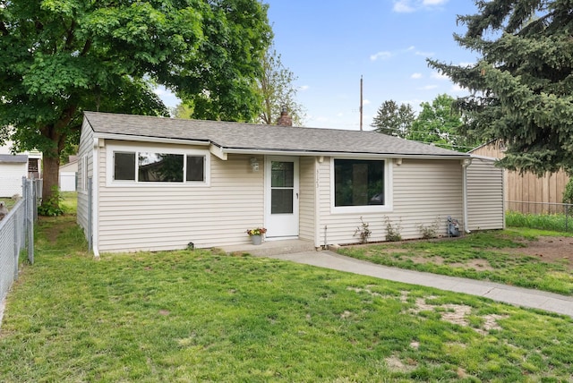 3123 E 36th Ave, Spokane, WA 99223 - ranch-style house featuring a chimney and roof with shingles
