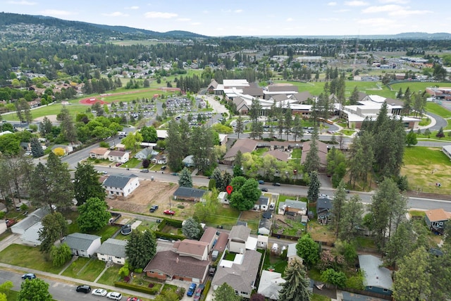 3123 E 36th Ave, Spokane, WA 99223 - view of property location with nearby suburban area and a mountain backdrop