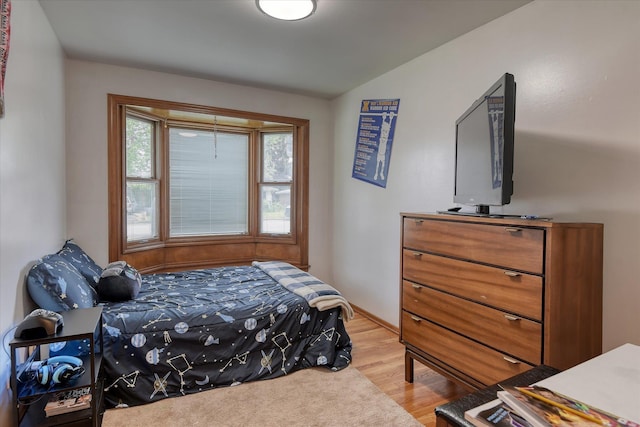 9509 N Atlantic St, Spokane, WA 99218 - bedroom with light wood-style flooring
